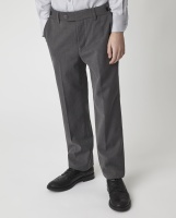 Серые брюки Gulliver, школьная форма для мальчиков  фото, kupilegko.ru